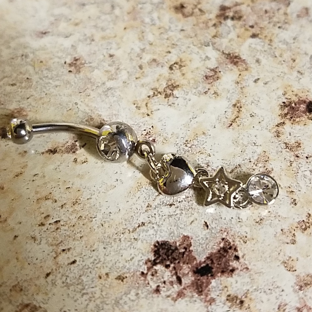 Belly Ring Set - Picture 3 of 3
